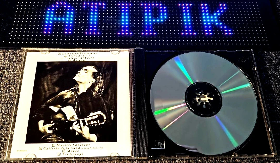 🎸 Vicente Amigo "De Mi Corazon Al Aire" - Le Flamenco Pur Espagnol À Saisir ! – photo 4